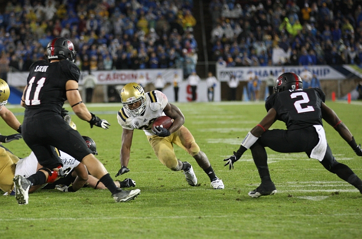 2012Pac-12FB Champs-069.JPG - Nov30, 2012; Stanford, CA, USA; in the 2012 Pac-12 championship at Stanford Stadium.